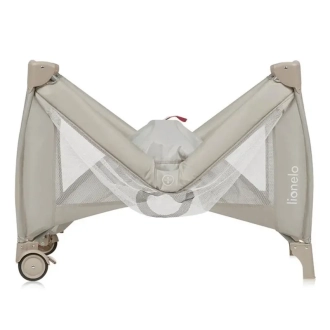 Манеж Lionelo Stefi Plus Beige Cappuccino/Капучино - Фото 2