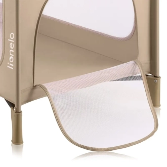 Манеж Lionelo Jasmin Easy Fold Beige Sand/Бежевий - Фото 2