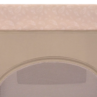 Манеж Lionelo Jasmin Easy Fold Beige Sand/Бежевий - Фото 3