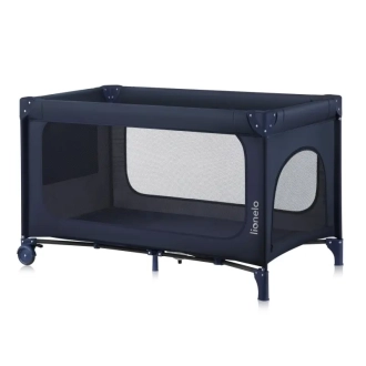 Манеж Lionelo Jasmin Easy Fold Blue Navy/Синій - Фото 1