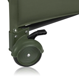 Манеж Lionelo Jasmin Easy Fold Green Olive/Оливковий - Фото 1