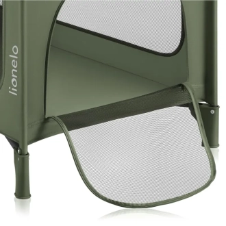 Манеж Lionelo Jasmin Easy Fold Green Olive/Оливковий - Фото 2
