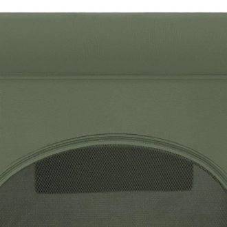 Манеж Lionelo Jasmin Easy Fold Green Olive/Оливковий - Фото 3