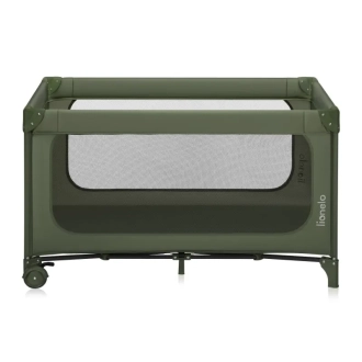 Манеж Lionelo Jasmin Easy Fold Green Olive/Оливковий - Фото 4