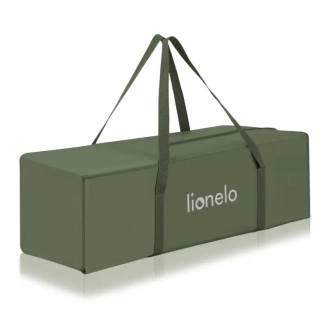 Манеж Lionelo Jasmin Easy Fold Green Olive/Оливковий - Фото 6