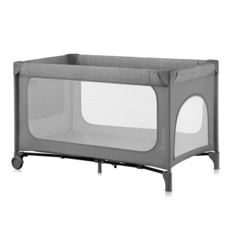 Манеж Lionelo Jasmin Easy Fold Grey Stone/Сірий - Фото 1