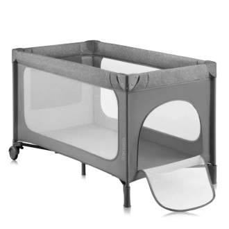 Манеж Lionelo Jasmin Easy Fold Grey Stone/Сірий - Фото 3