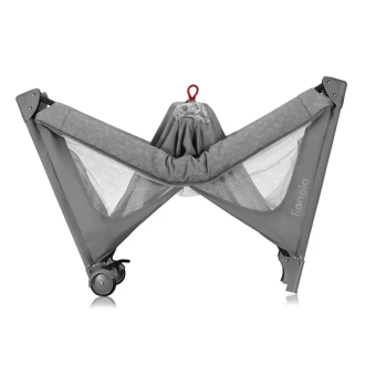 Манеж Lionelo Jasmin Easy Fold Grey Stone/Сірий - Фото 5