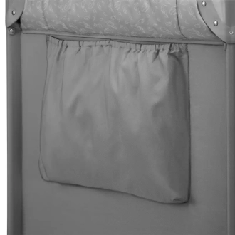 Манеж Lionelo Jasmin Easy Fold Grey Stone/Сірий - Фото 7