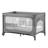 Манеж Lionelo Jasmin Easy Fold Grey Stone/Сірий