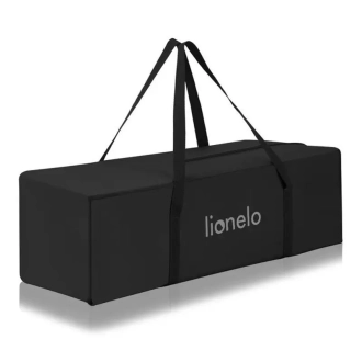 Манеж Lionelo Laura Black Carbon/Чорний - Фото 3
