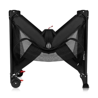 Манеж Lionelo Laura Black Carbon/Чорний - Фото 4