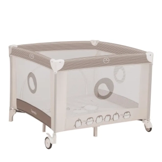 Манеж Lionelo Bonnie Beige Sand/Бежевий - Фото 1