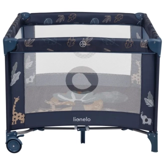 Манеж Lionelo Bonnie Blue Navy/Синій - Фото 2