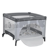 Манеж Lionelo Bonnie Grey Stone/Сірий