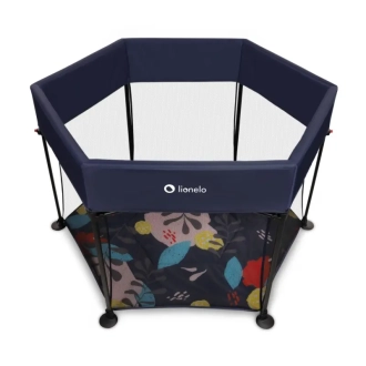 Манеж Lionelo Roel Blue Navy/Синий - Фото 1