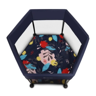 Манеж Lionelo Roel Blue Navy/Синий - Фото 3