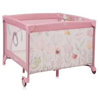 Манеж Lionelo Mille Plus Pink/Рожевий - Фото 1
