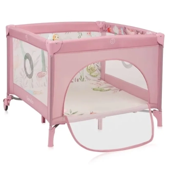 Манеж Lionelo Mille Plus Pink/Рожевий - Фото 2