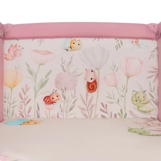 Манеж Lionelo Mille Plus Pink/Рожевий - Фото 3