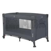Манеж Lionelo Ellen Grey Concrete/Сірий