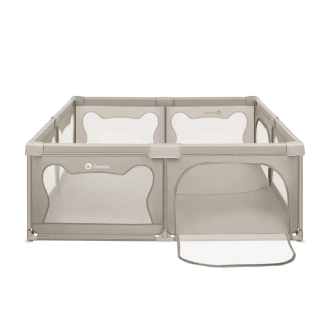 Манеж Lionelo Willow XL Beige Sand/Бежевий - Фото 1