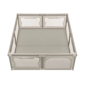Манеж Lionelo Willow XL Beige Sand/Бежевий - Фото 2