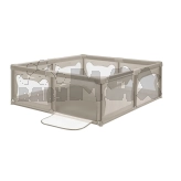 Манеж Lionelo Willow XL Beige Sand/Бежевий