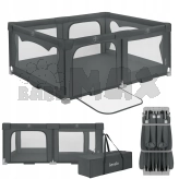 Манеж Lionelo Florence Easy Fold Grey Graphite/Графитовый