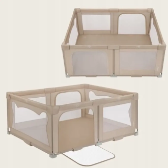 Манеж Lionelo Florence Easy Fold Beige Sand/Бежевый - Фото 1