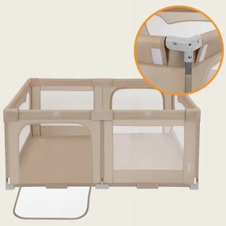 Манеж Lionelo Florence Easy Fold Beige Sand/Бежевый - Фото 2