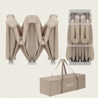 Манеж Lionelo Florence Easy Fold Beige Sand/Бежевый - Фото 3