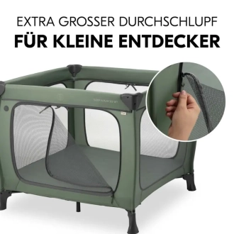 Манеж Hauck Sleep N Play SQ Dark Green/Зеленый - Фото 3