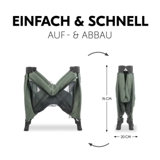 Манеж Hauck Sleep N Play SQ Dark Green/Зеленый - Фото 4