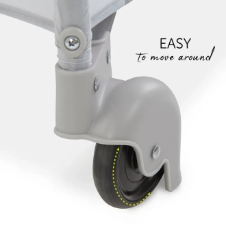 Манеж Hauck Sleep N Play Go Plus Multicolor black/Черный - Фото 2