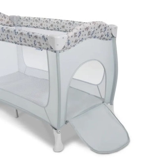 Манеж Hauck Sleep N Play Go Plus Multicolor black/Черный - Фото 4