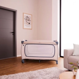 Манеж Hauck Sleep N Play Go Plus Dusty Blue/ Серо-голубой - Фото 4