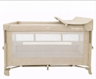Манеж VELANO Tino Beige/Бежевый - Фото 1