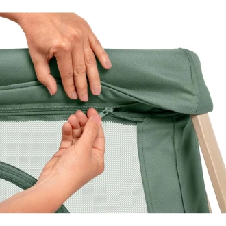 Манеж Maxi-Cosi Calao Light Beyond Green/Зеленый - Фото 4