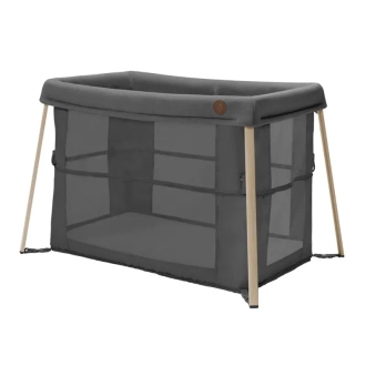 Манеж Maxi-Cosi Iris Beyond Graphite Eco Графитовый - Фото 4