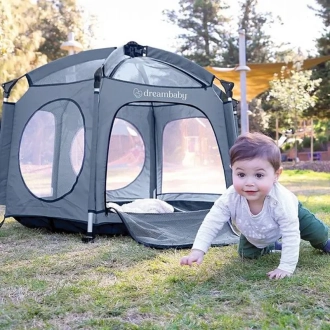 Манеж Dreambaby Adventure Blue/grey/Сіро-блакитний - Фото 2