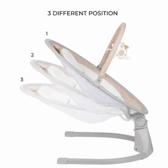 Центр укачивающий Elite Beige/Бежевый - Фото 4