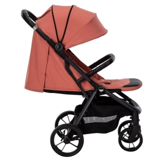 Коляска прогулочная FreeON Dynamic Pink/Розовый - Фото 3