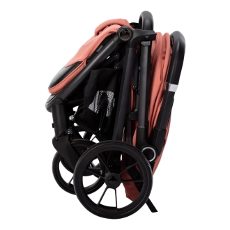 Коляска прогулочная FreeON Dynamic Pink/Розовый - Фото 4