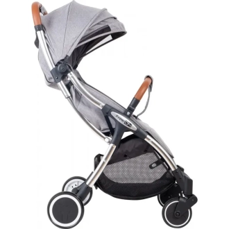 Коляска прогулочная FreeON Nano Grey/Серый - Фото 1