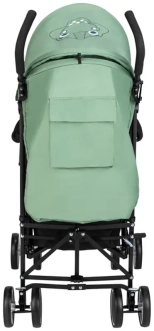 Коляска прогулочная FreeON Simple Black/Dark green/Зеленый - Фото 3