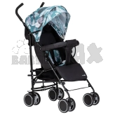 Коляска прогулочная FreeON Simple Black/Green/Бирюзовый