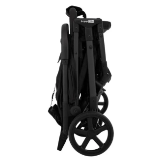 Коляска прогулочная FreeON Tao Black/Черный - Фото 1