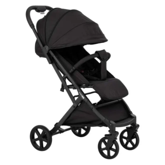 Коляска прогулочная FreeON Tao Black/Черный - Фото 3