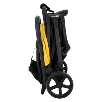 Коляска прогулочная FreeON Tao Yellow/Желтый - Фото 3